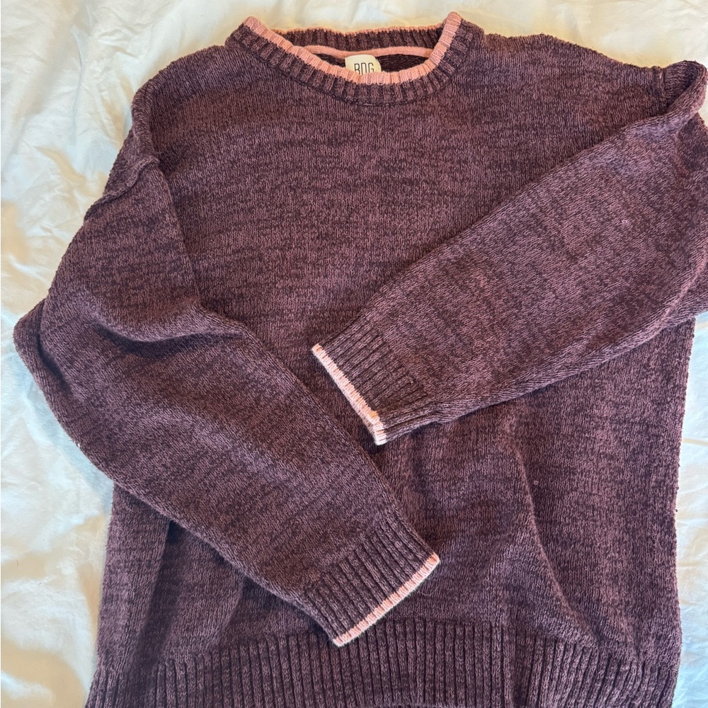 Color block sweater - Picture 2 of 5